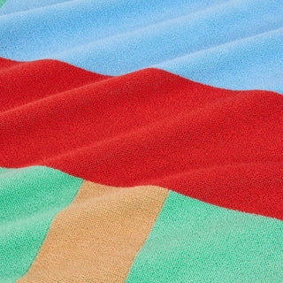 Ice Lolly Spring Green Kids Beach Towel by Sheridan