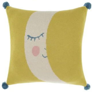 Galaxie Moon Kids square filled Cushion by Marie Claire Mini