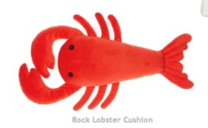 Rock Lobster Novelty Cushion by Hiccups