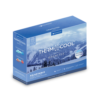 Thermocool® Adjustable Cube Pillow by Moonshadow