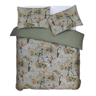 Izumi Quilt Cover Set by MM Linen