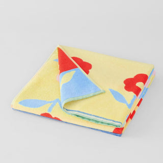 Jellicoe Yellow Glow Kids Beach Towel by Sheridan