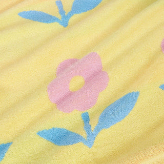 Jellicoe Yellow Glow Kids Beach Towel by Sheridan