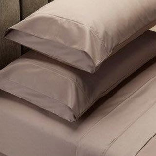 Jenny Mclean Hotel Collection 1000tc Cotton STONE Sheet Set