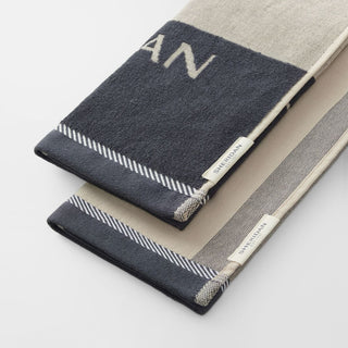 Koro Logo Tea Towel Set - Two Pack by Sheridan