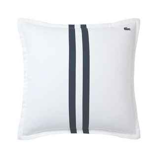 LRUBAN Blanc Cushion Cover by Lacoste