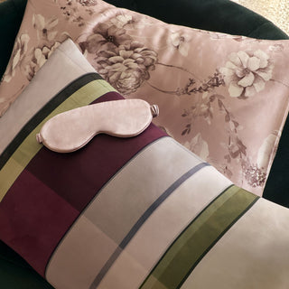 Lanham Silk Eye Mask LAVENDER PINK by Sheridan