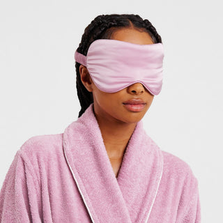 Lanham Silk Eye Mask CHERRY BLOSSOM by Sheridan