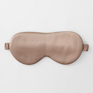 Lanham Silk Eye Mask MOCHA by Sheridan