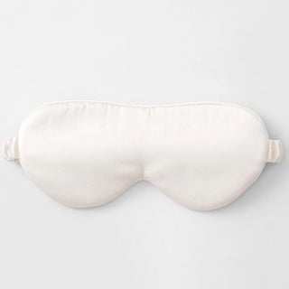 Lanham Silk Eye Mask SAND by Sheridan