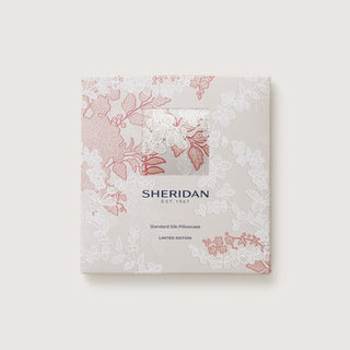 Lanham Praline LIMITED EDITION Tailored Silk Pillowcase by Sheridan