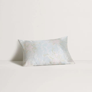 Lanham Pearl Grey LIMITED EDITION Tailored Silk Pillowcase by Sheridan