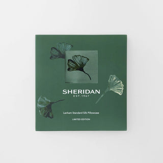 Lanham Grove LIMITED EDITION Tailored Silk Pillowcase by Sheridan