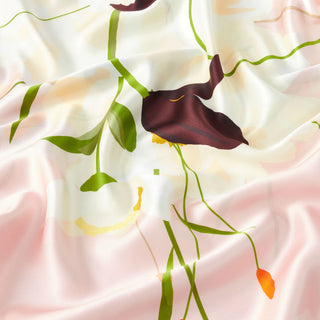 Lanham Peach Sand LIMITED EDITION Tailored Silk Pillowcase by Sheridan