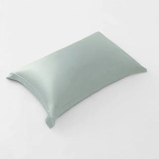 Lanham FRESH WATER Tailored Silk Pillowcase by Sheridan