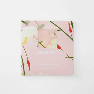 Lanham Peach Sand LIMITED EDITION Tailored Silk Pillowcase by Sheridan