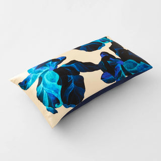 Lanham Azure Standard Silk Pillowcase by Sheridan