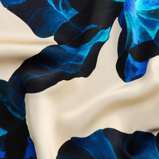 Lanham Azure Standard Silk Pillowcase by Sheridan