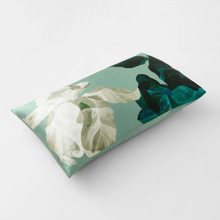 Lanham Sage Standard Silk Pillowcase by Sheridan