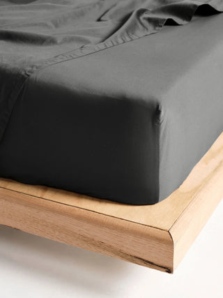 Augusta Magnet Fitted Sheet 50cm by Linen House