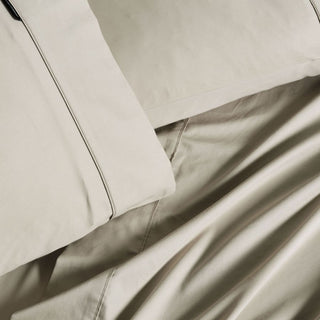 Augusta Taupe Sheet Set by Linen House