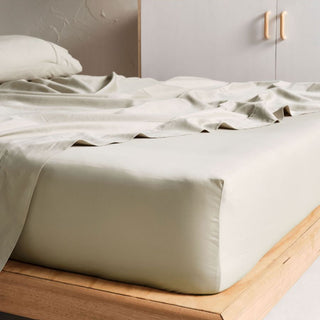 Augusta Taupe Sheet Set by Linen House