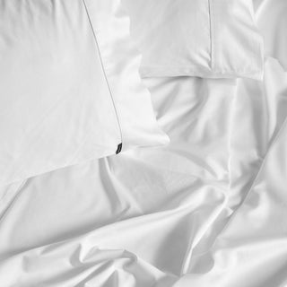 Augusta White Sheet Set by Linen House