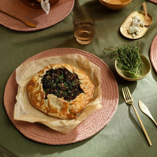 Nimes Linen Tablecloth Range MOSS By Linen House