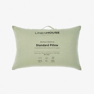 Bamboo Standard Pillow 1000GSM by Linen House