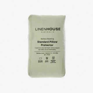 Bamboo Pillow Protector by Linen House