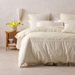 Chica Natural Cover Set by Linen House