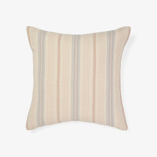 Coolum Silver European Pillowcase by Linen House