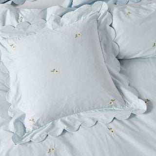 Eva Cushion 48x48cm by Linen House