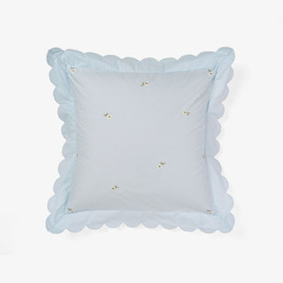 Eva European Pillowcase by Linen House