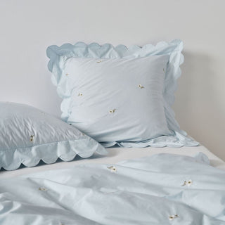 Eva European Pillowcase by Linen House