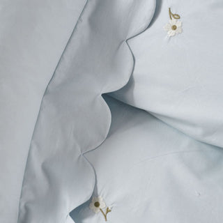 Eva European Pillowcase by Linen House