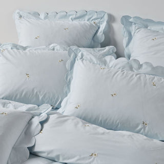 Eva European Pillowcase by Linen House