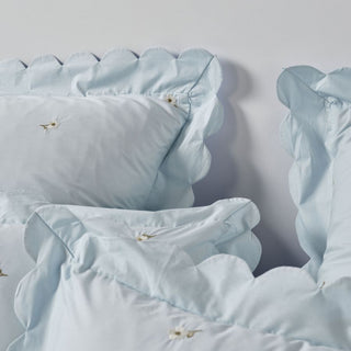 Eva Cushion 48x48cm by Linen House