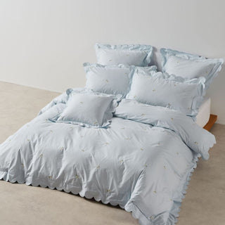 Eva Cushion 48x48cm by Linen House