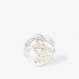 Glass Knots Gold Decorative by Linen House