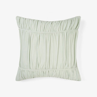 Layla Seafoam European Pillowcase by Linen House