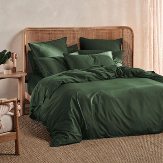 Nara Forest European Pillowcase by Linen House