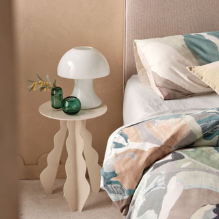 Rita Green Vase 13cm by Linen House