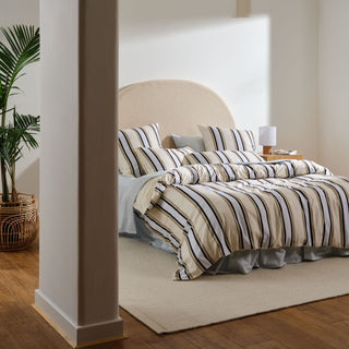 Cottesloe Sky Quilt Cover Set by Linen House