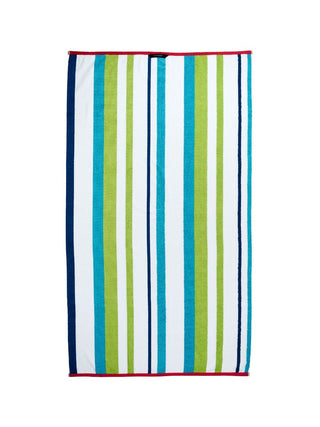 Thick Thin Beach Towel 102 x 178cm by Linen House
