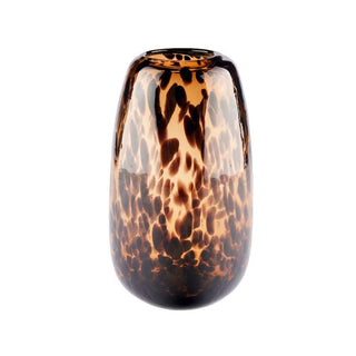 Elio Glass Vase 22cm by Linen House