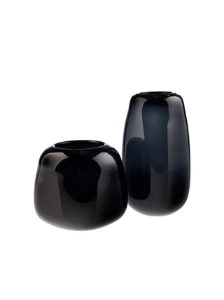 Indiana Black Vase Range by Linen House