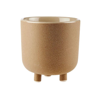 Kai Tabacco Planter Pot 19cm by Linen House