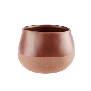 Nakia Planter Pot Clay 21cm by Linen House