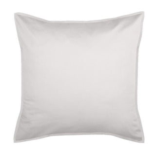 Nara Silver European Pillowcase by Linen House